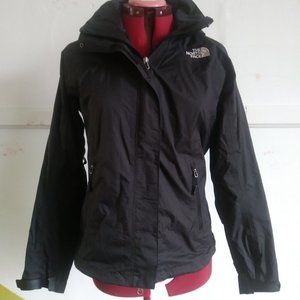 Black Hyvent North Face Rain Jacket